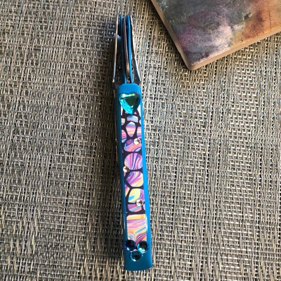 #58d 🐢NWOT Blinged Out Corkscrew with Tortoise Shell Vibes🐢 - Picture 11 of 17